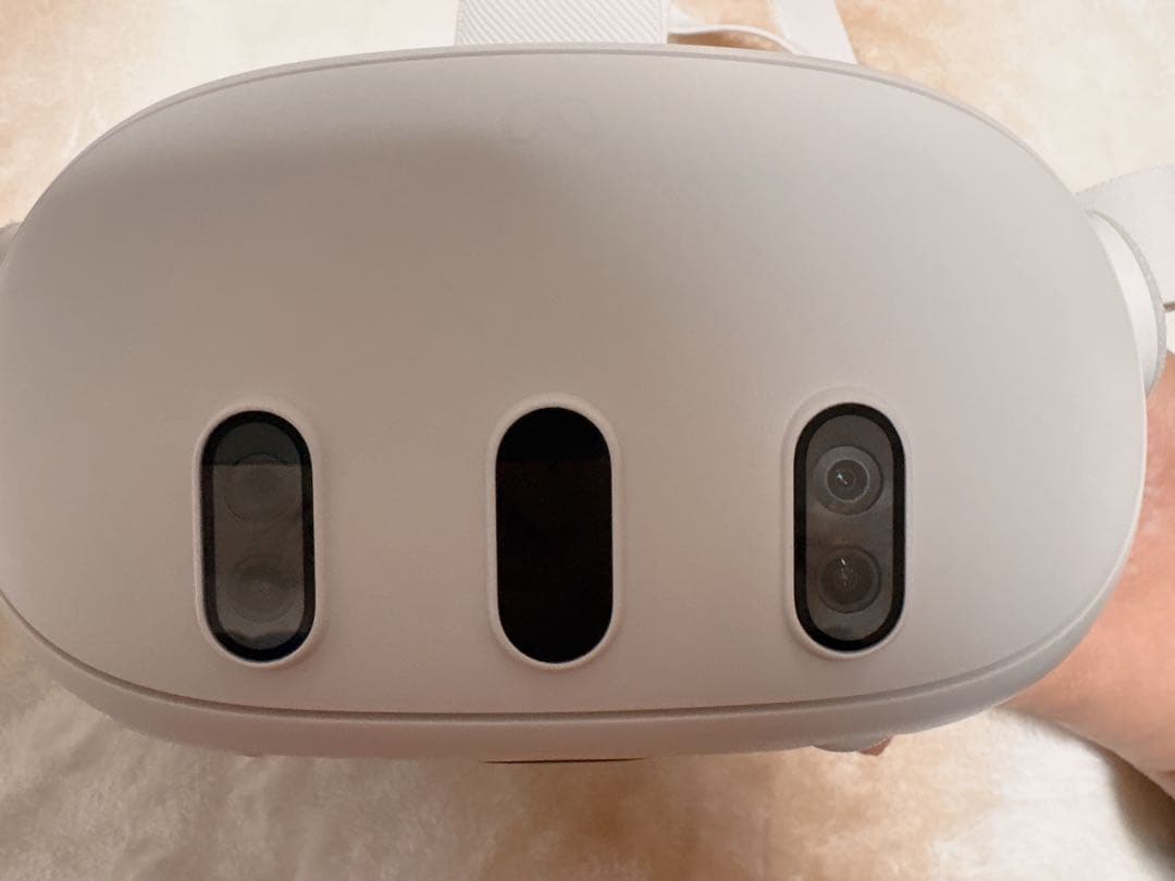 メタクエスト3 【128GB】ヘッドストラップセット