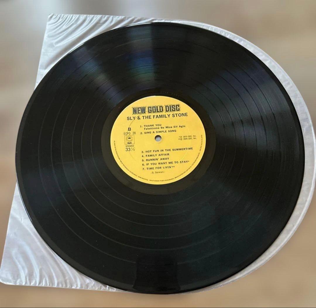 スライ&ファミリー・ストーン　NEW GOLD DISC版
