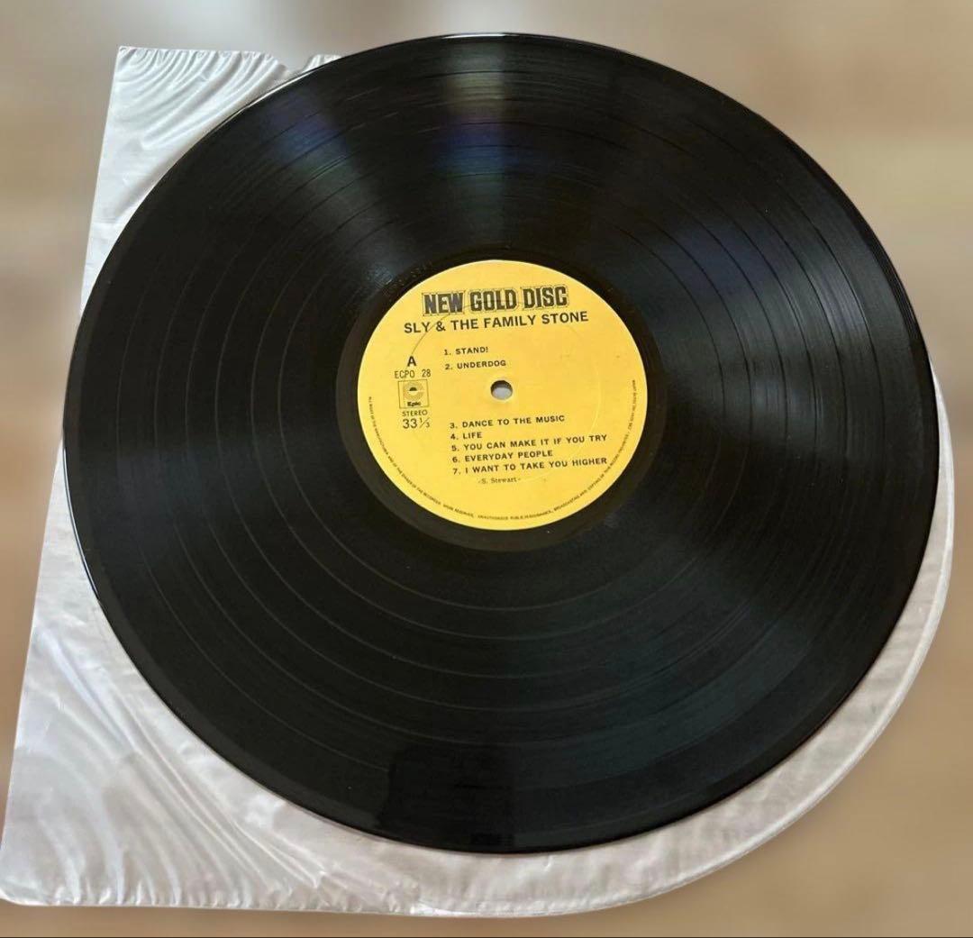 スライ&ファミリー・ストーン　NEW GOLD DISC版