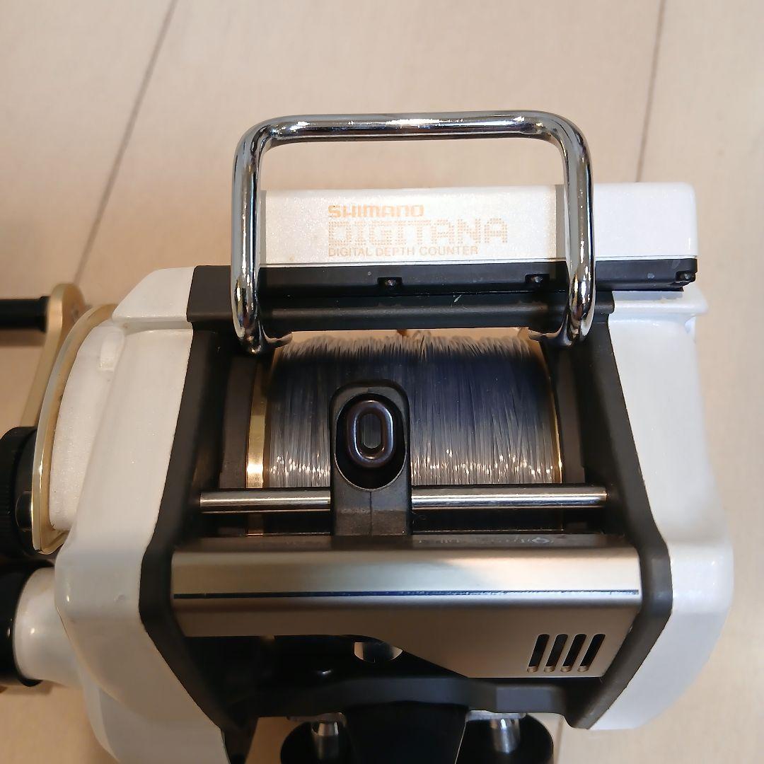 シマノ デジタナ レバードラグGT5000!デジタルカウンター付船釣り両軸リール