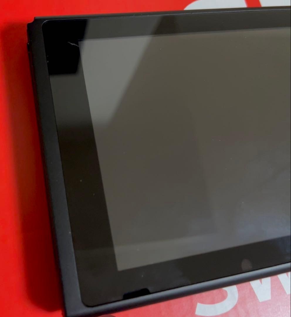 Nintendo Switch 本体(ジョイコン,ストラップなし)