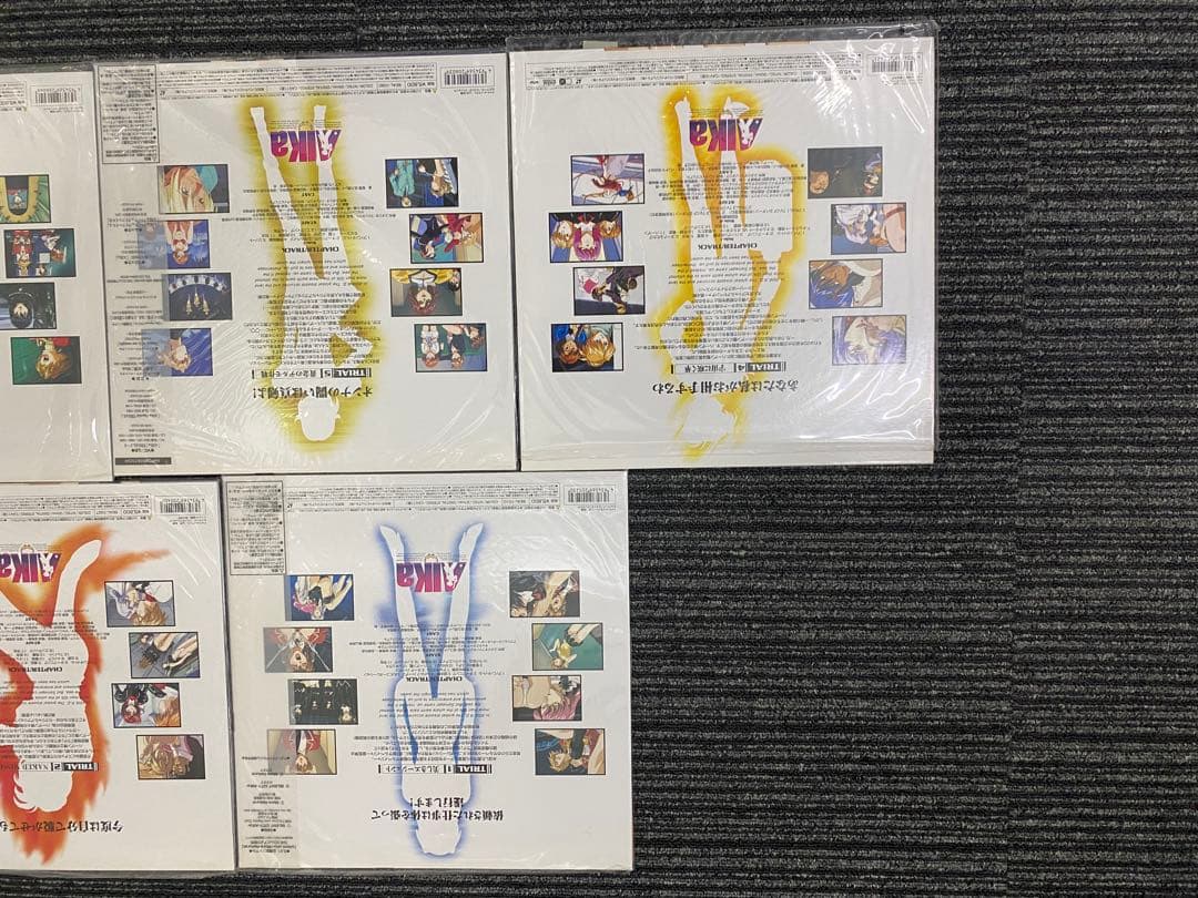 Aika LD 7枚セット　BOX付き美品