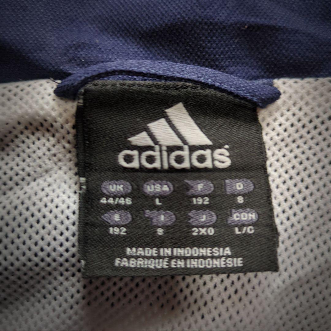 【00s adidas】 トラックジャケットマルセイユティファニーブルーsale