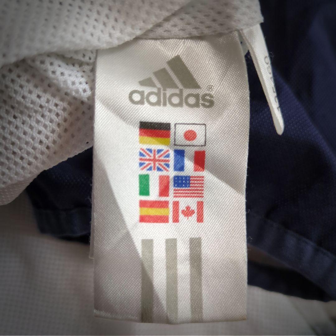 【00s adidas】 トラックジャケットマルセイユティファニーブルーsale