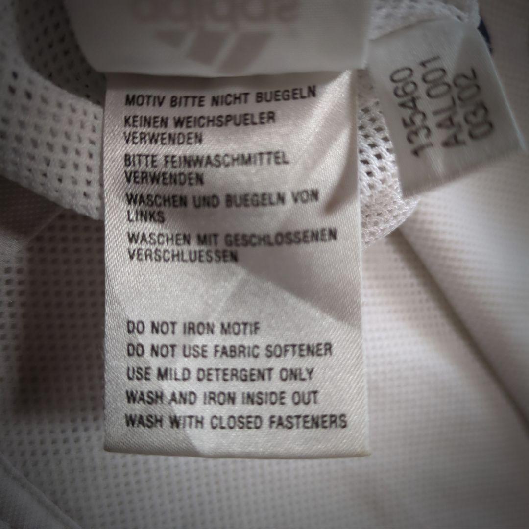 【00s adidas】 トラックジャケットマルセイユティファニーブルーsale