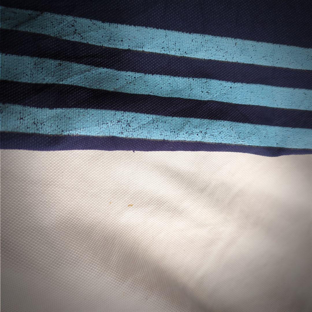 【00s adidas】 トラックジャケットマルセイユティファニーブルーsale