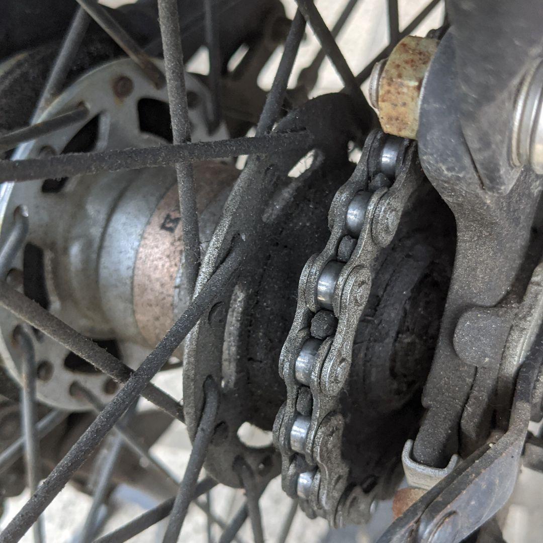 2017年12月購入の高年式　パナ Gyutto アニーズDX16Ah