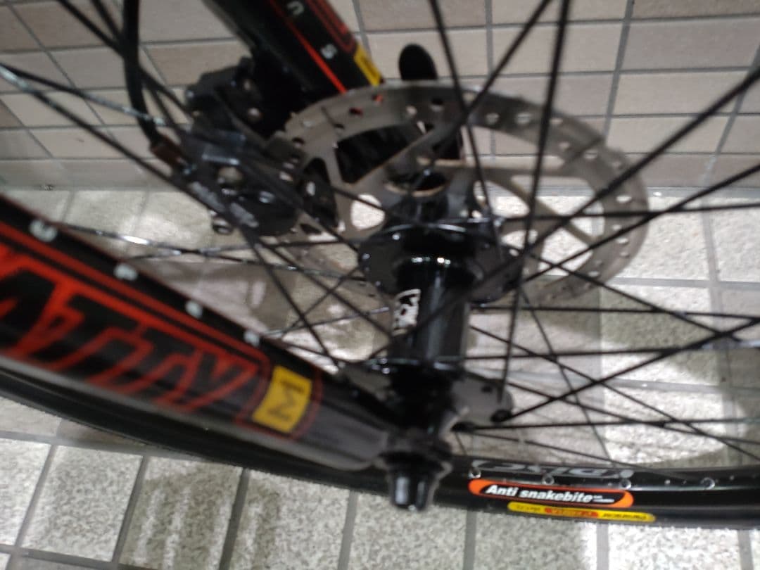 ☆前後ディスク❗Cannondale キャノンデールSuperV500❗