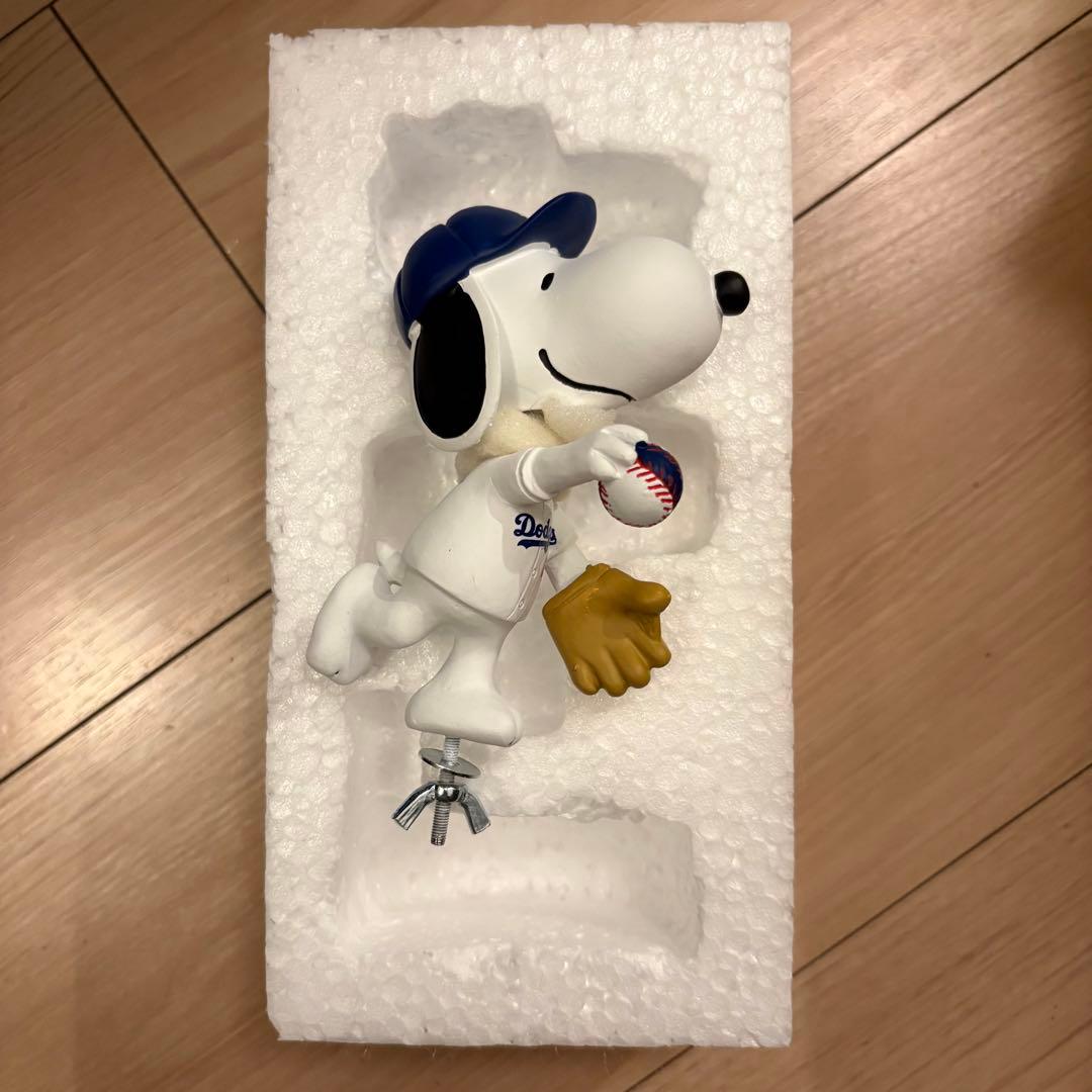【SNOOPY x DODGERS】Bobblehead Japan Only