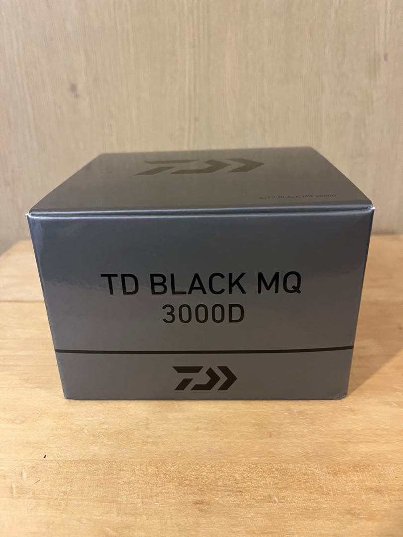 DAIWA 24 TD BLACK MQ 3000D 海外モデル　セルテート