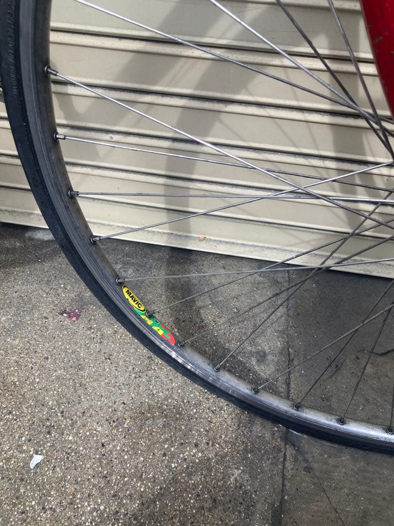 初代？dura-ace クロモリロードバイク