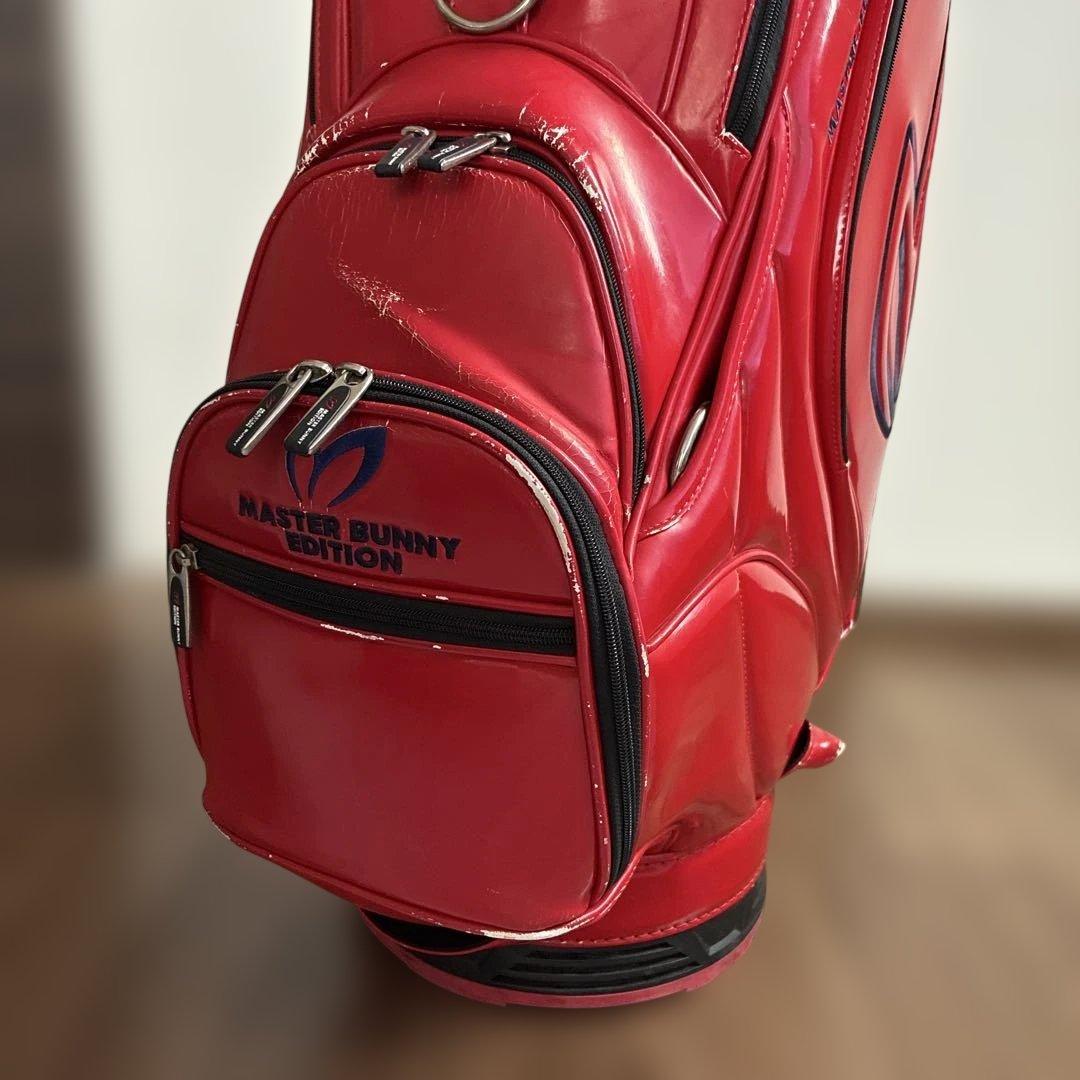 MASTER BUNNY EDITION ゴルフバッグ ・新品ネームタグ付き