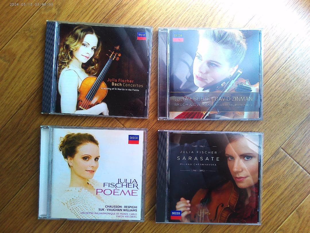 Julia Fischer SACD ユリア・フィッシャー ヴァイオリン