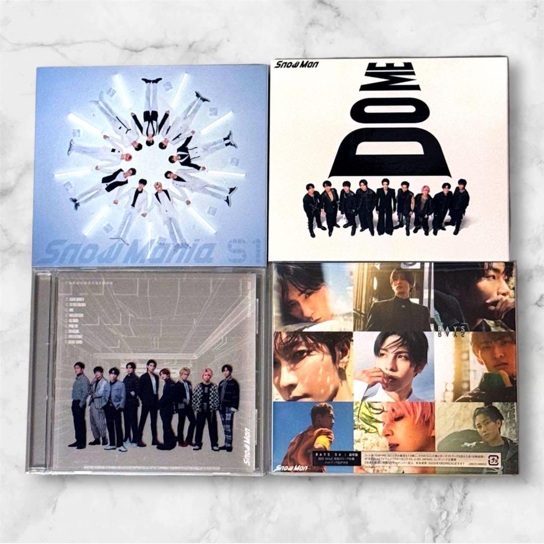 Man 1st~最新シングル&1~4thアルバム全形態計48枚+特典多数