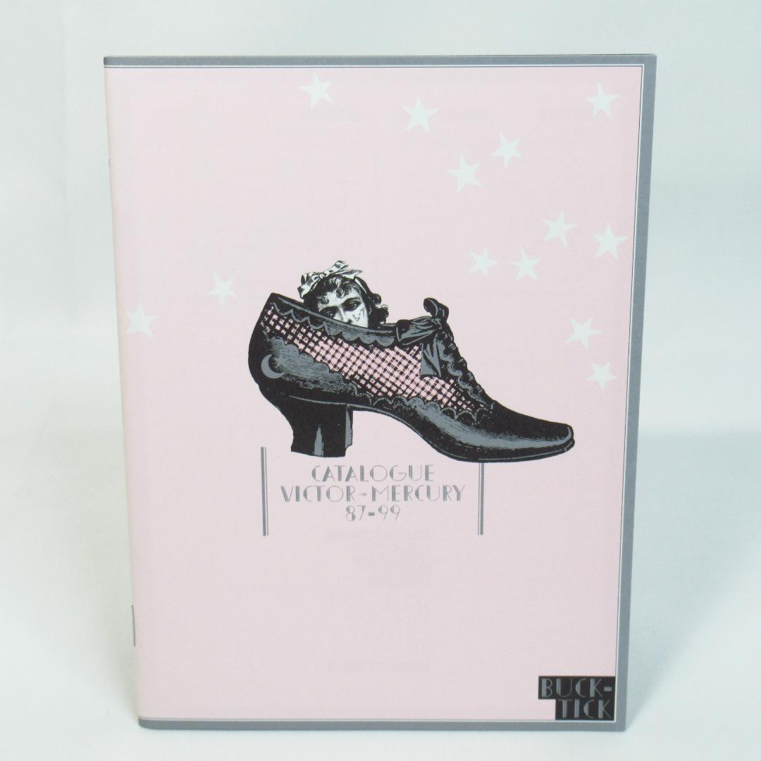 BUCK-TICK CATALOGUE VICTOR→MERCURY 初回限定