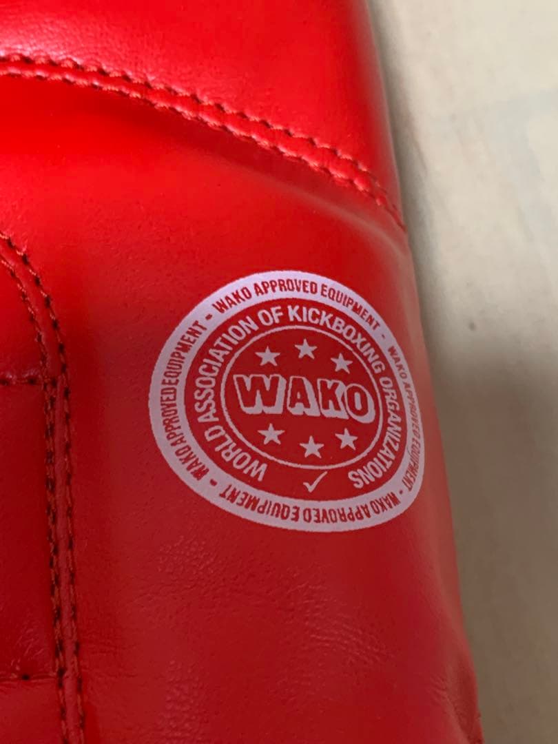 【未使用】adidas ボクシンググローブ adiWAKOG2 赤 WAKO公認