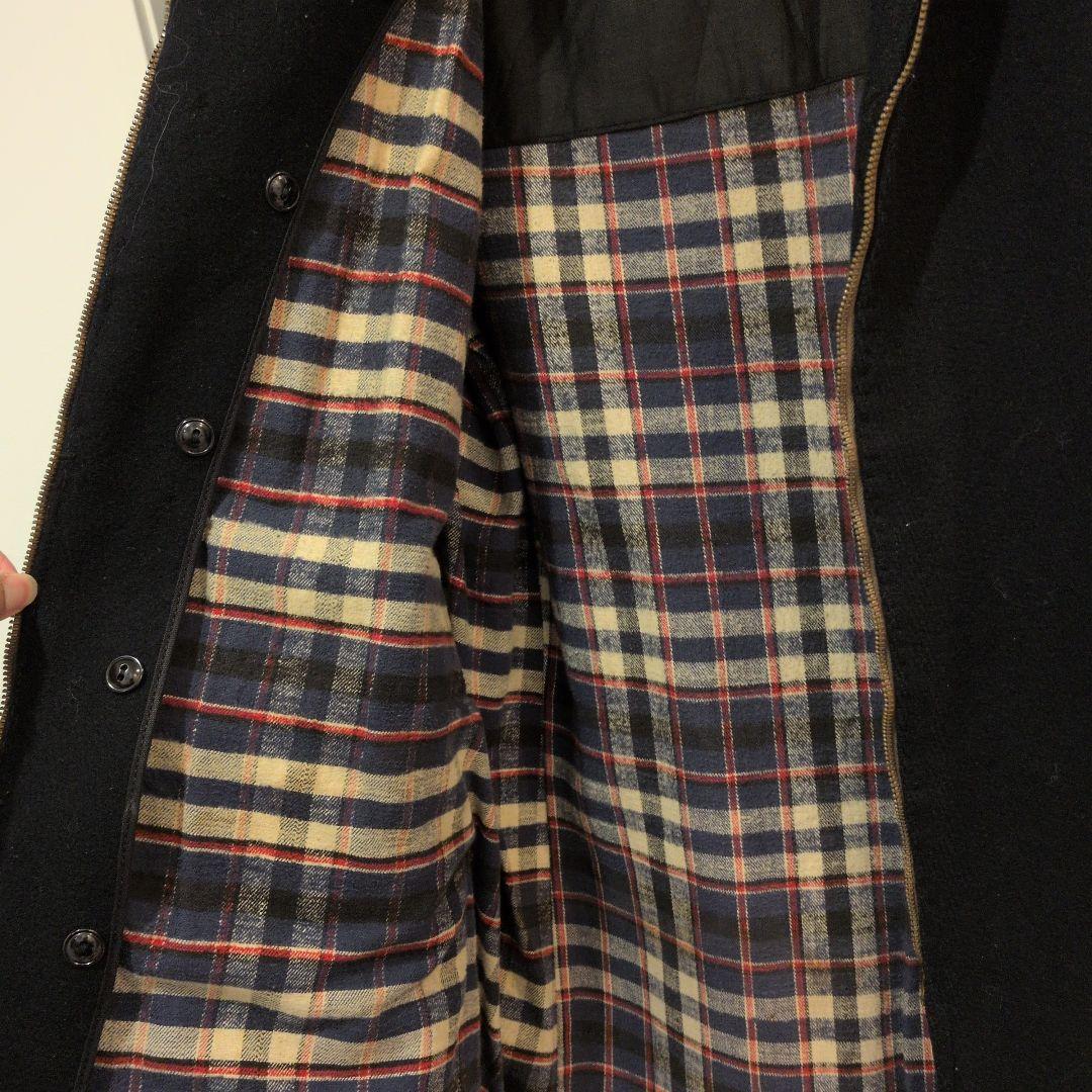 50s 60s　ビンテージ　スポーツジャケット　ウール　裏地チェック