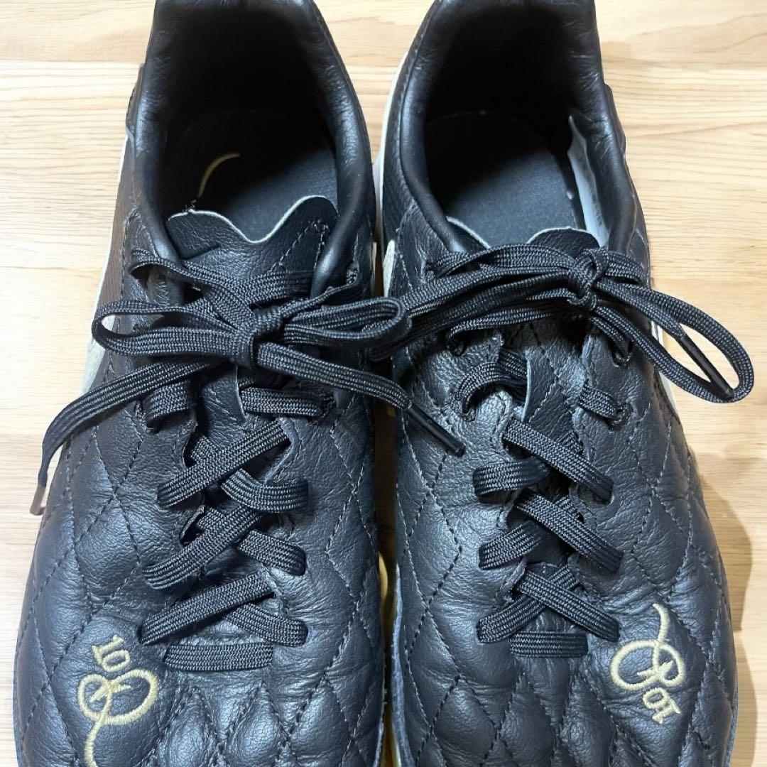 未使用 公 NIKE ルナレジェンド 10R IC ロナウジーニョ 25cm