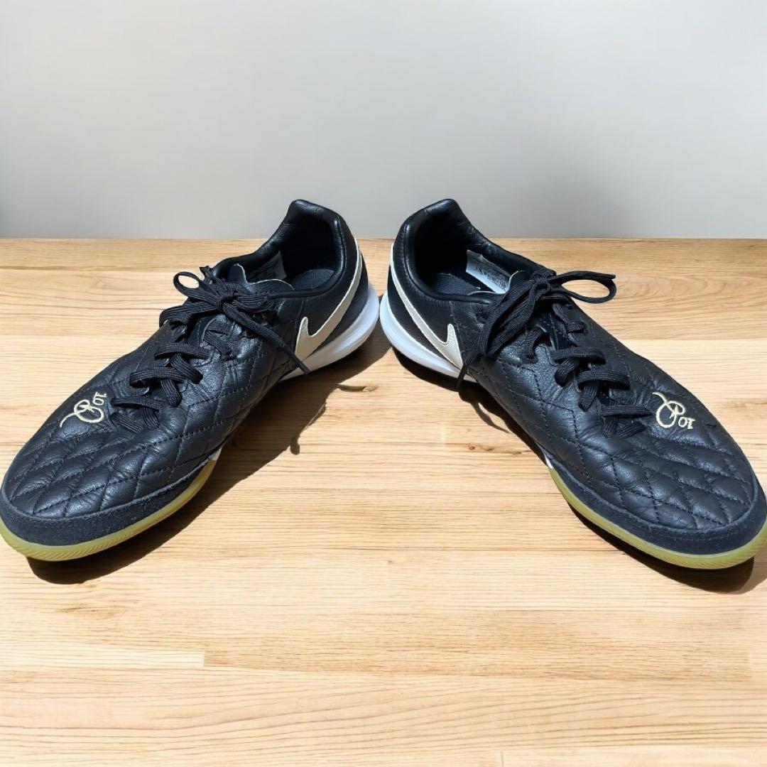 未使用 公 NIKE ルナレジェンド 10R IC ロナウジーニョ 25cm