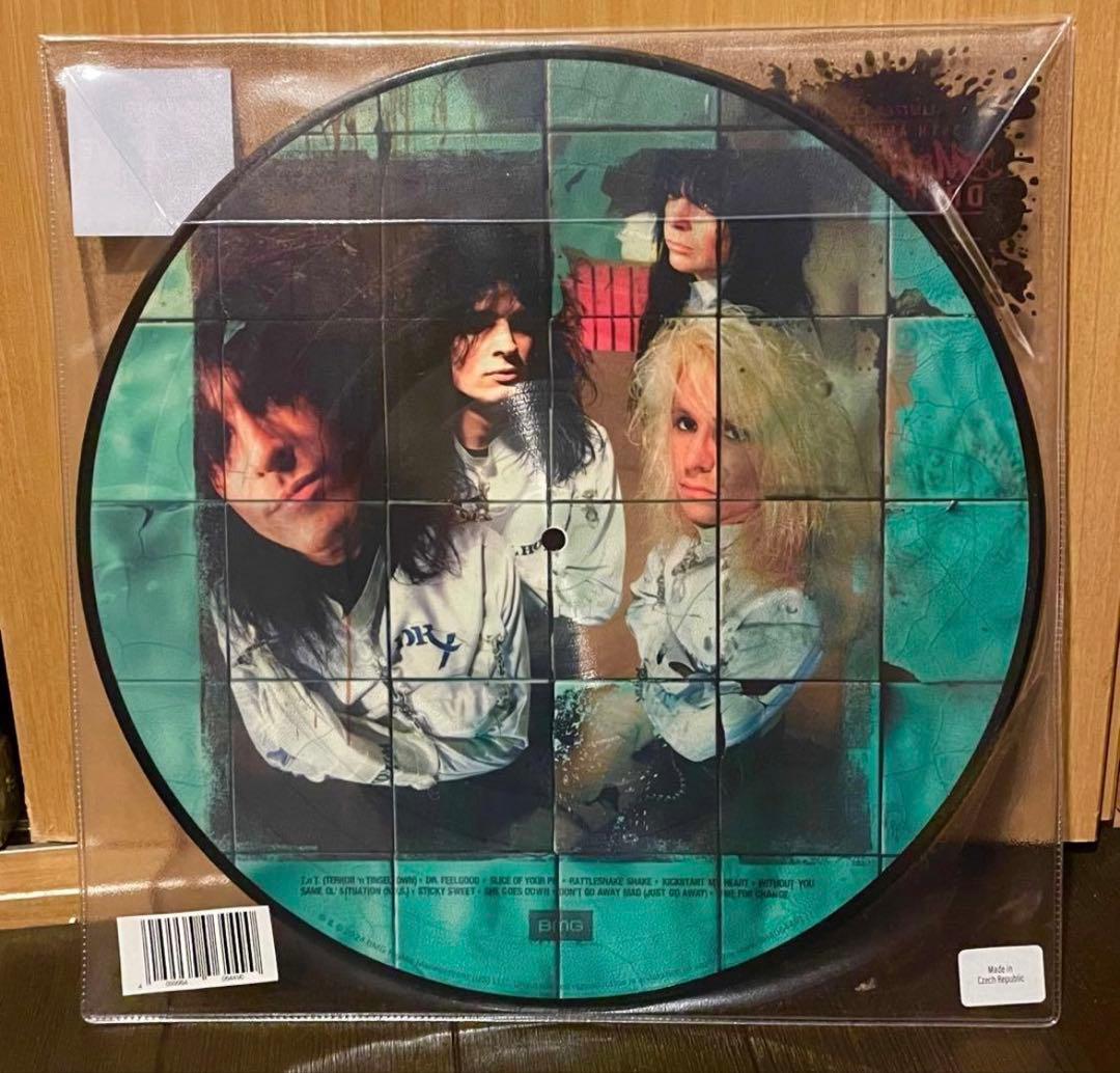 Motley Crue Dr. Feelgood ピクチャーレコード　LP❗️