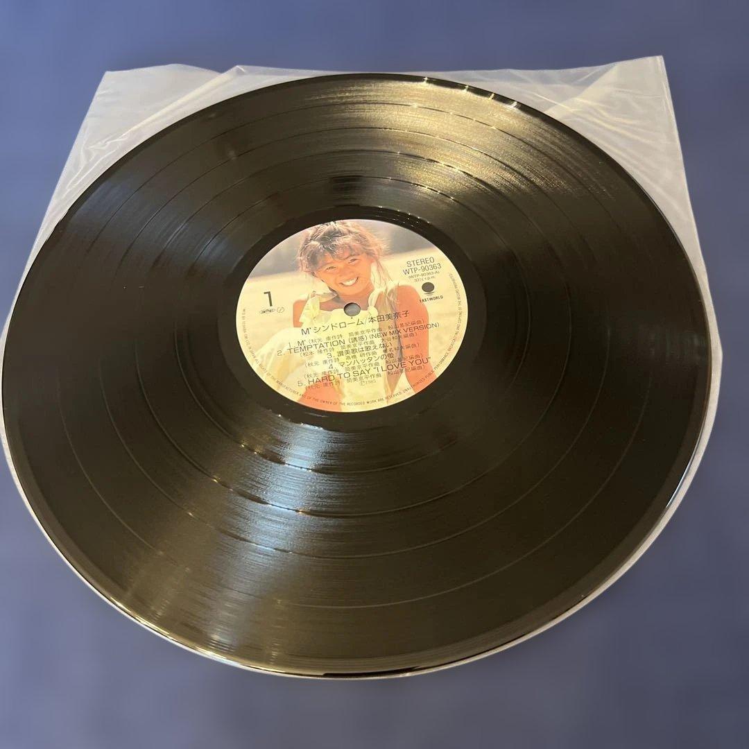 昭和アイドルレコード 本田美奈子　中森明菜　レベッカ　小泉今日子