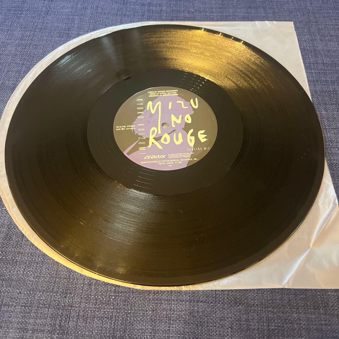 昭和アイドルレコード 本田美奈子　中森明菜　レベッカ　小泉今日子