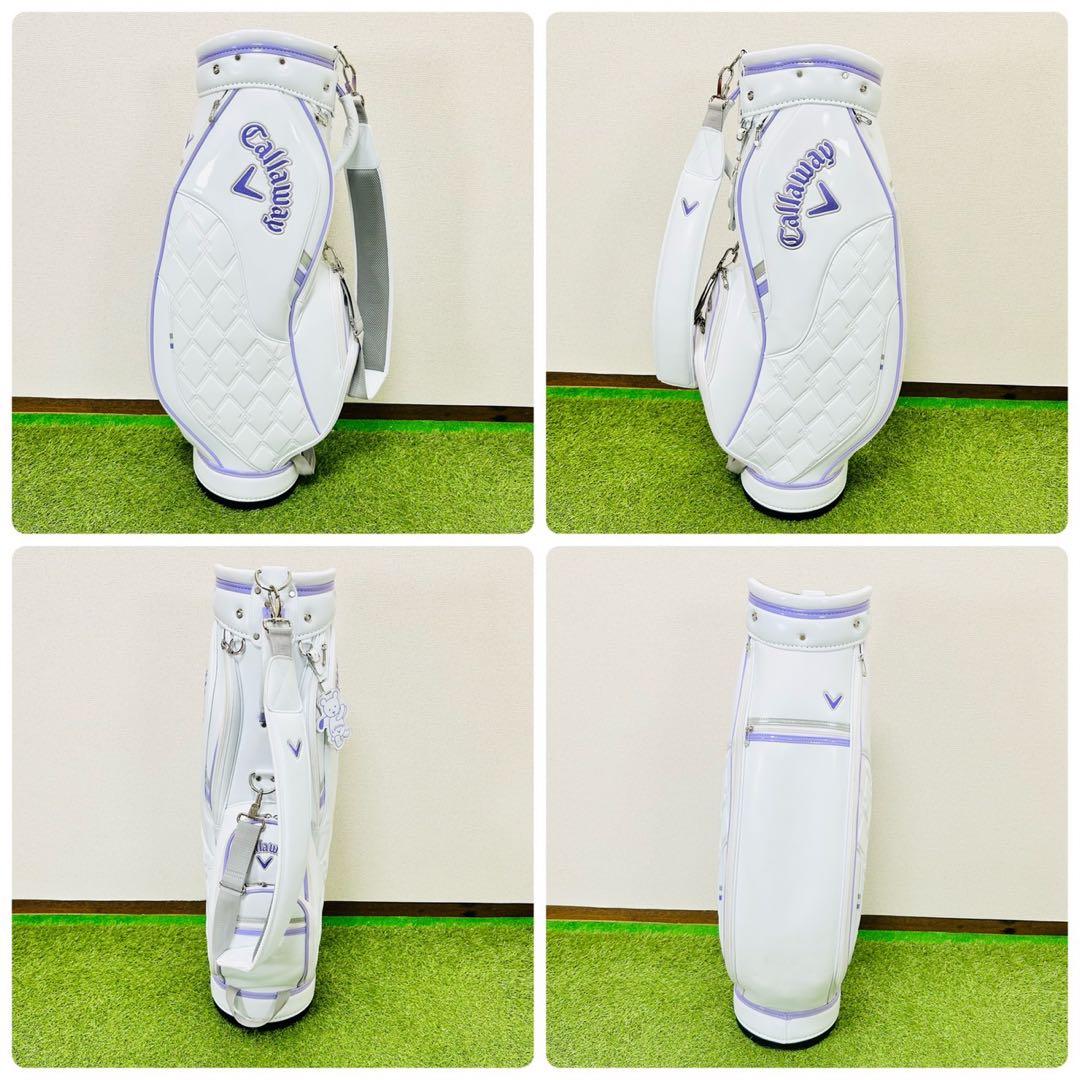 可愛い！キャロウェイ ソレイユ レディース ゴルフセット 初心者 L 右 8本