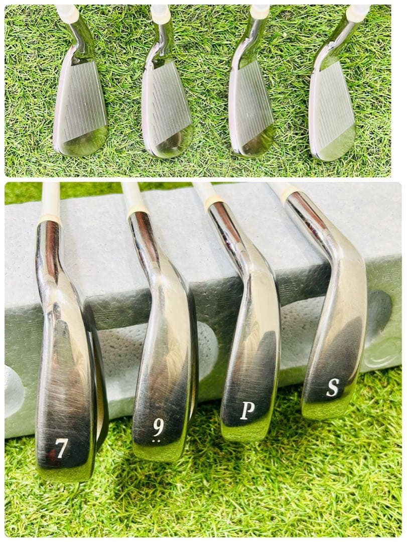 可愛い！キャロウェイ ソレイユ レディース ゴルフセット 初心者 L 右 8本