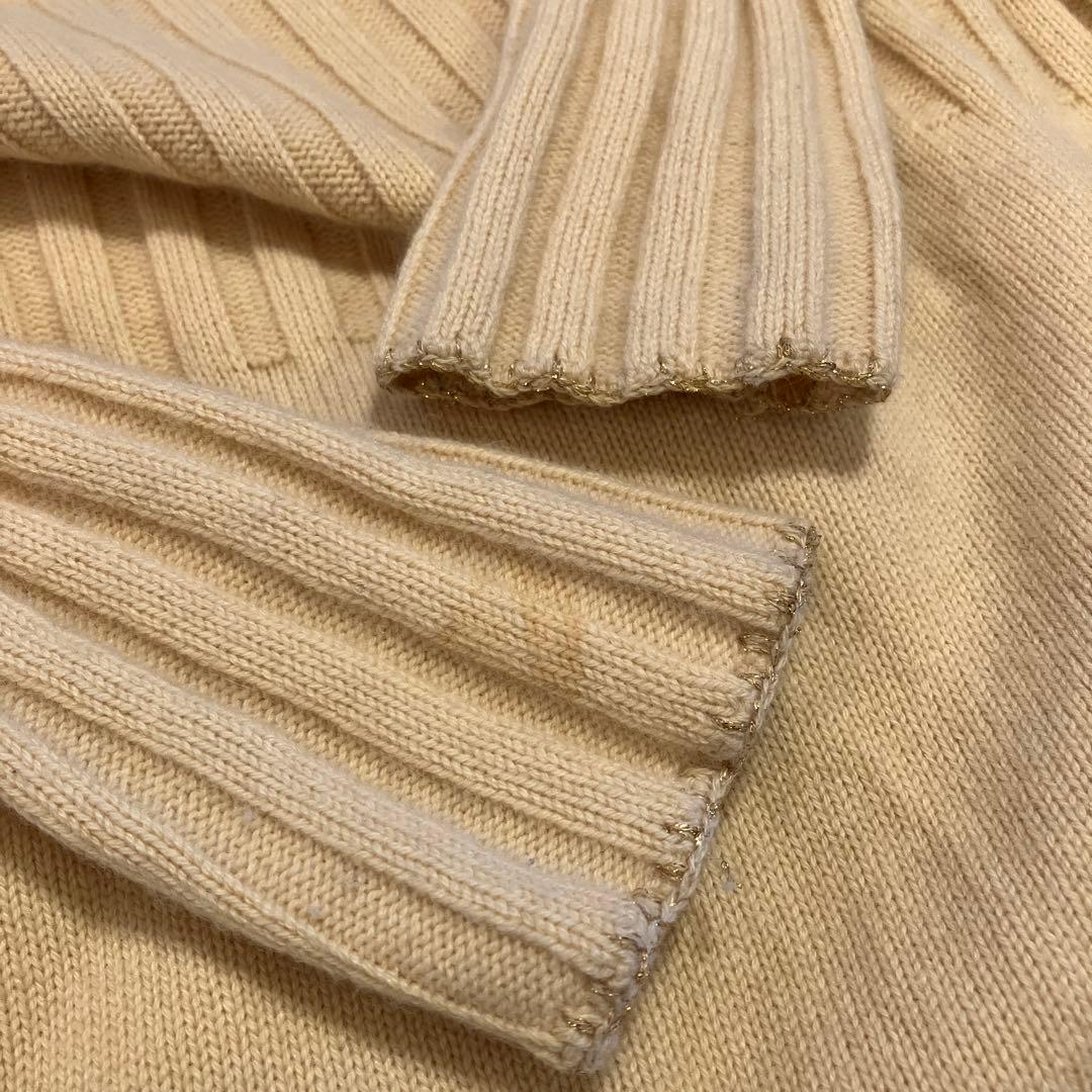 サンローラン・GUCCI カシミアニットワンピース【M】