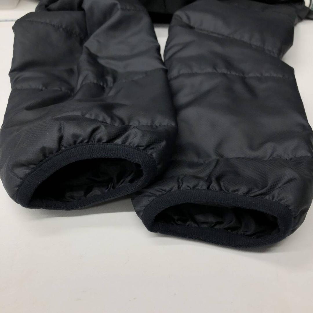 アディダス テーラーメイドゴルフ 中綿入り ゴルフジャケット ブラック L