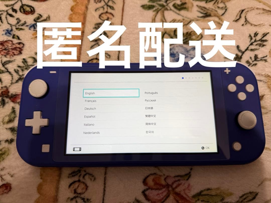 Nintendo Switch Lite本体