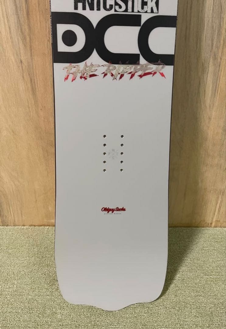 FNTC DCC 157 スノーボード