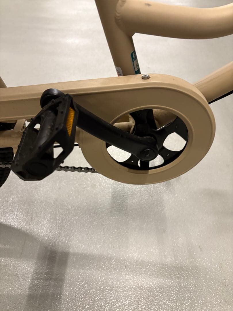 ブリヂストン トートボックス ラージ TXサンドベージュ 自転車