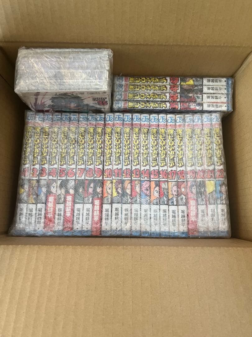 僕のヒーローアカデミア 1〜42巻　　　　　　　　全巻セット