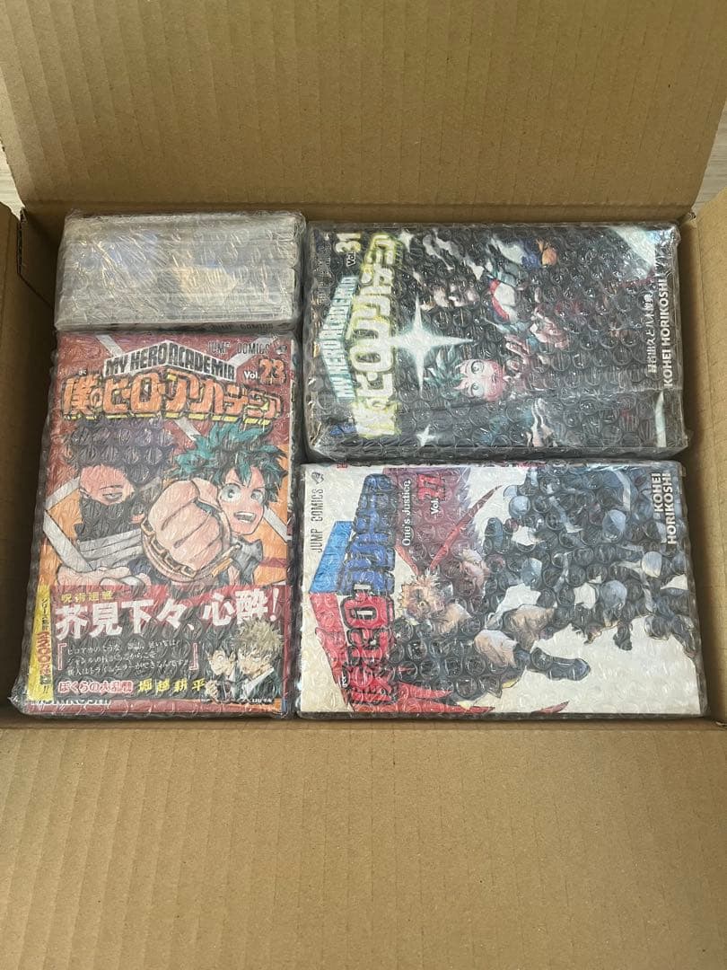 僕のヒーローアカデミア 1〜42巻　　　　　　　　全巻セット