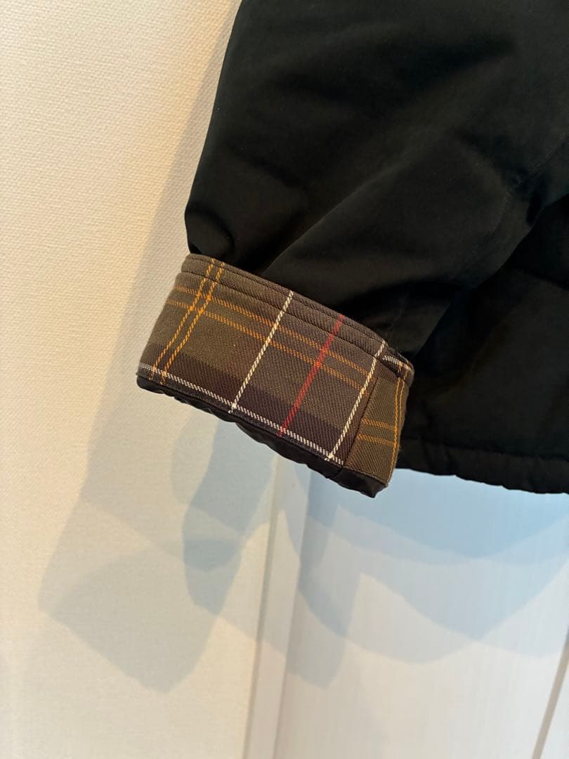 ジャケット・アウター Barbour TRANSPORT PADDED JACKET 38