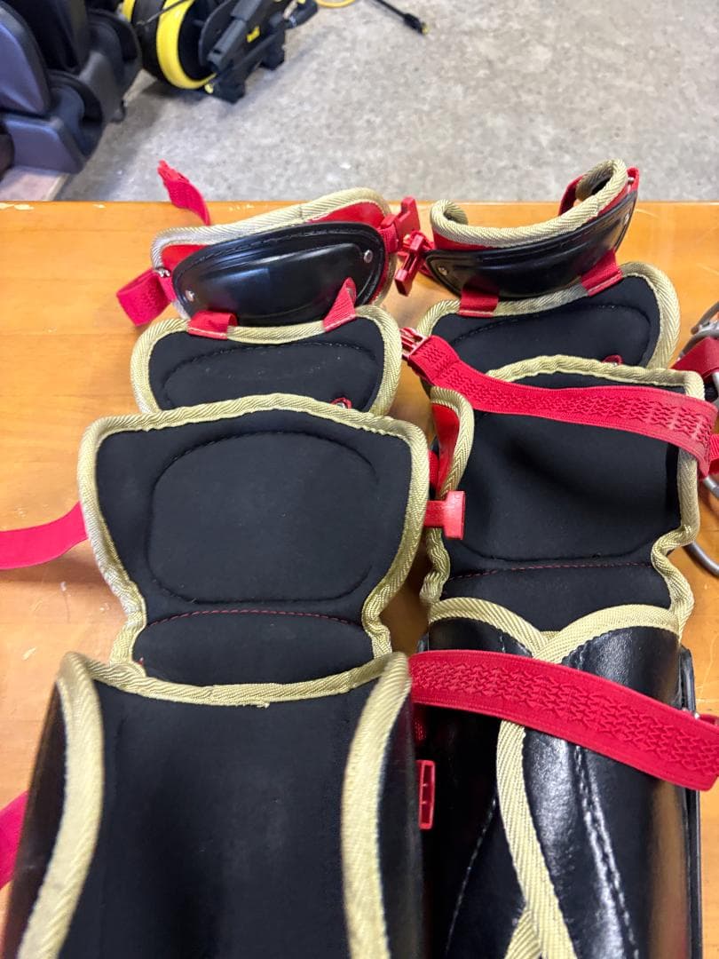 ハタケヤマ 軟式 キャッチャー防具 3点セット JSBB マスク レガース