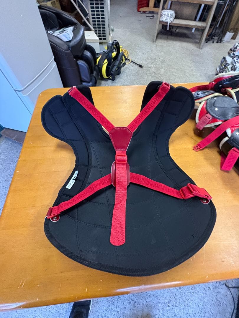 ハタケヤマ 軟式 キャッチャー防具 3点セット JSBB マスク レガース