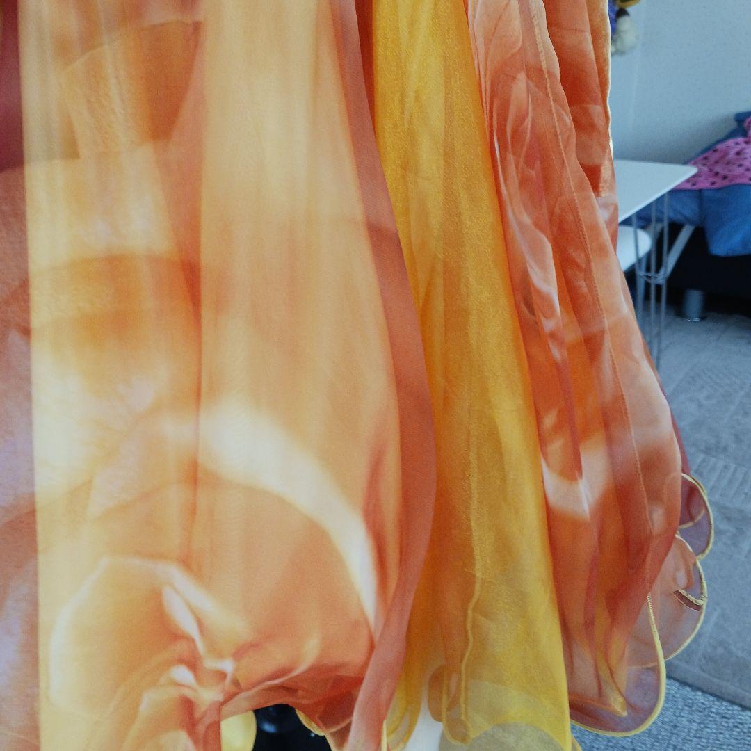 社交ダンスワンピースドレス