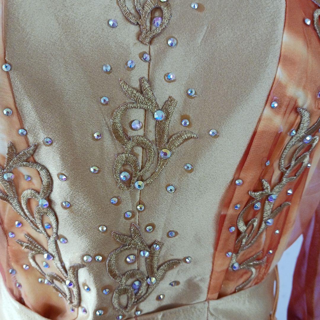 社交ダンスワンピースドレス