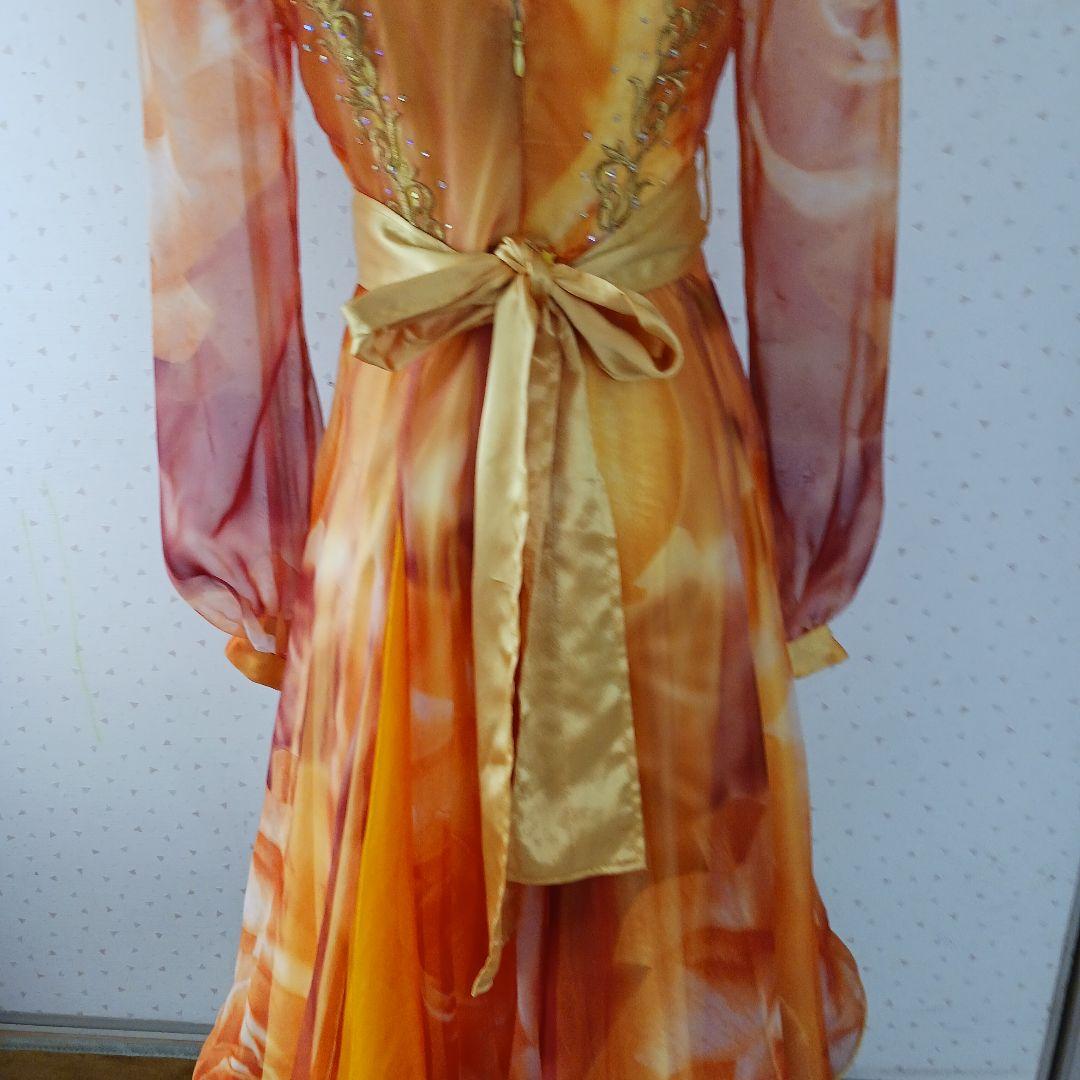 社交ダンスワンピースドレス