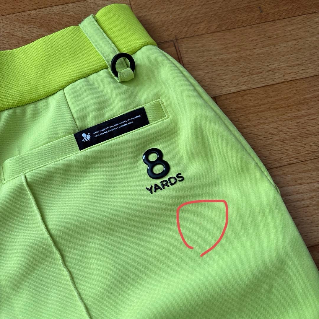 8YARDS ハチヤーズ ジョガーパンツ ストレッチロングパンツ ゴルフ メンズ