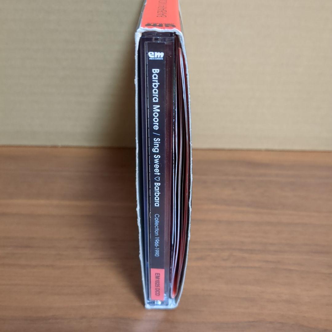 BARBARA MOORE 『SING SWEET BARBARA』