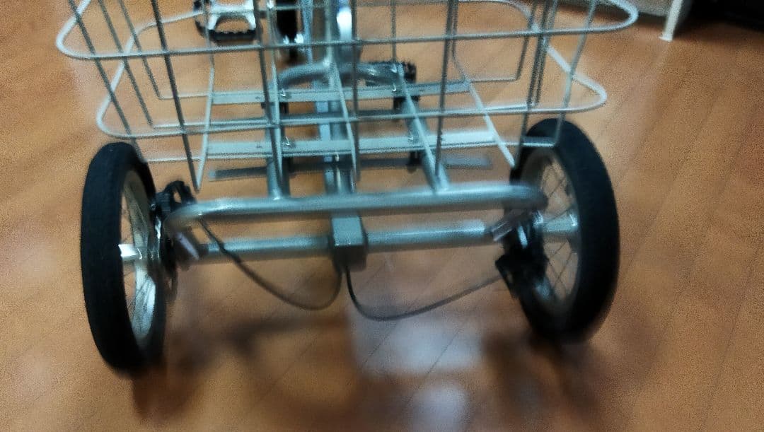 四輪輪自転車ランドウォーカー クークル