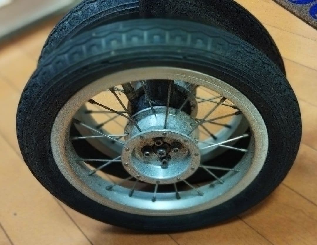 四輪輪自転車ランドウォーカー クークル