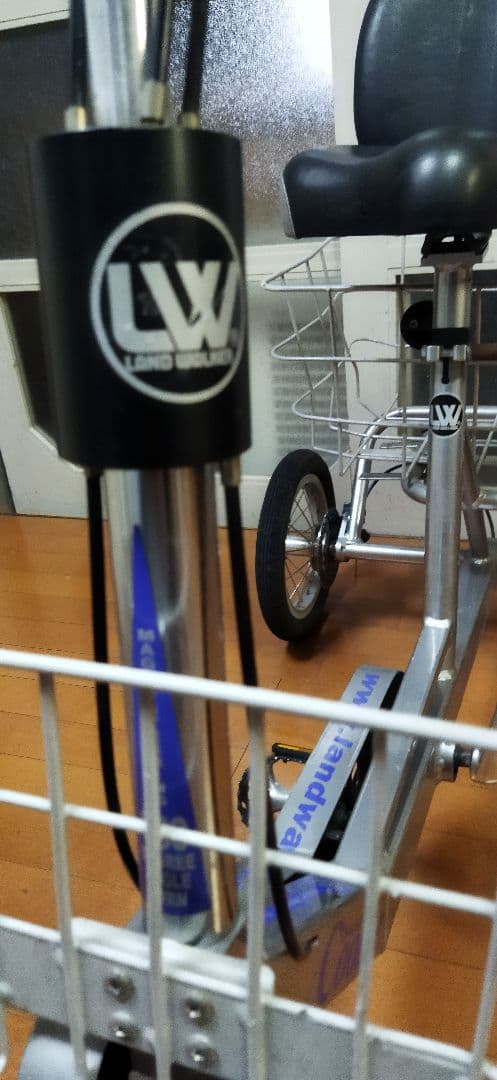 四輪輪自転車ランドウォーカー クークル