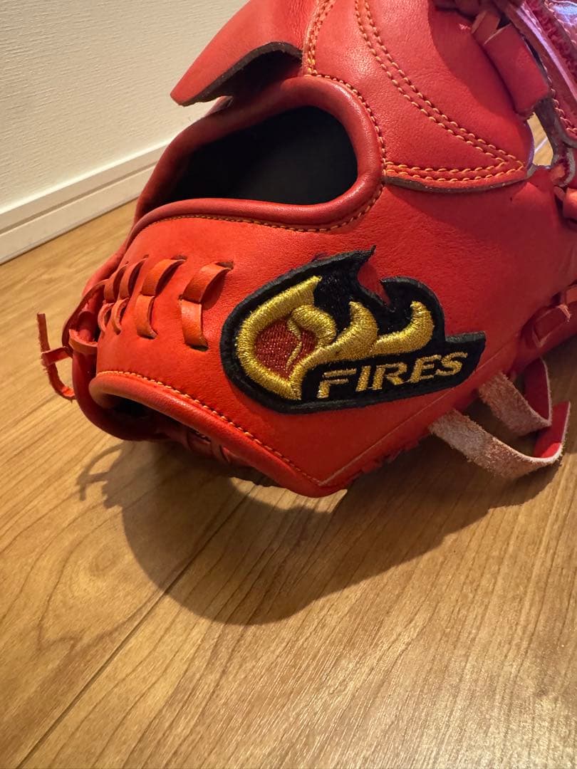 ファイヤーズ 一般軟式ピッチャー用グローブ