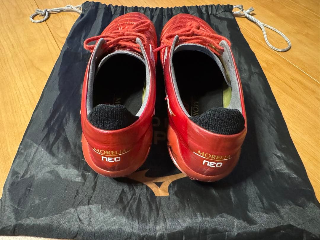 24時間限定値下げ中！ ！【40周年限定】モレリアネオ4JAPAN 25.5