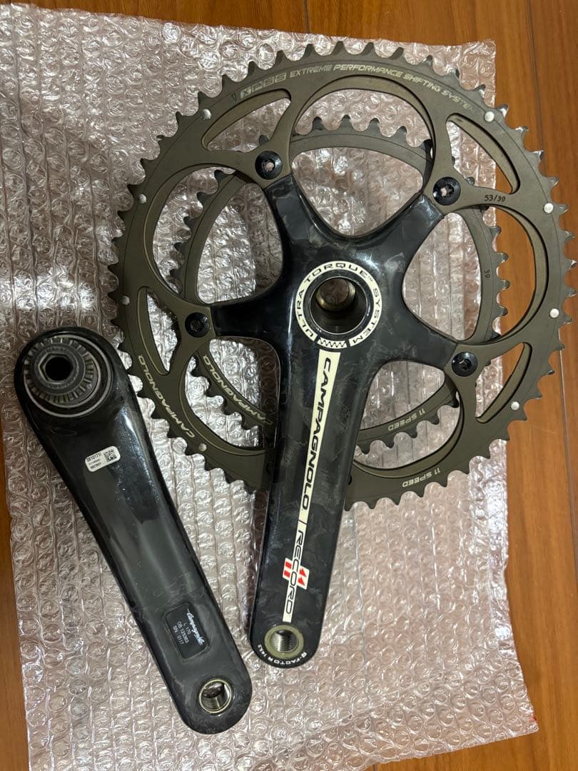 M*i様 Campagnolo Record 11sコンポーネントセット