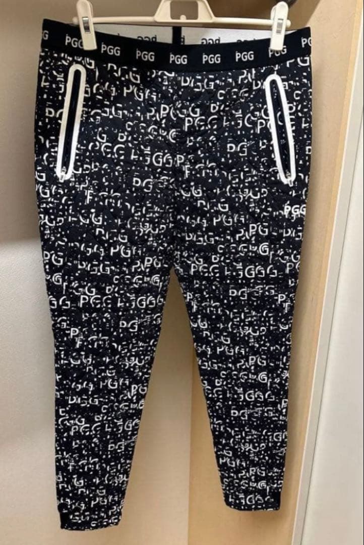 PEARLY GATES ロゴプリント セットアップ